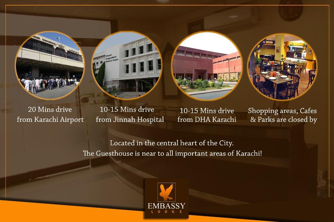 Embassy Lodge Карачи Екстериор снимка