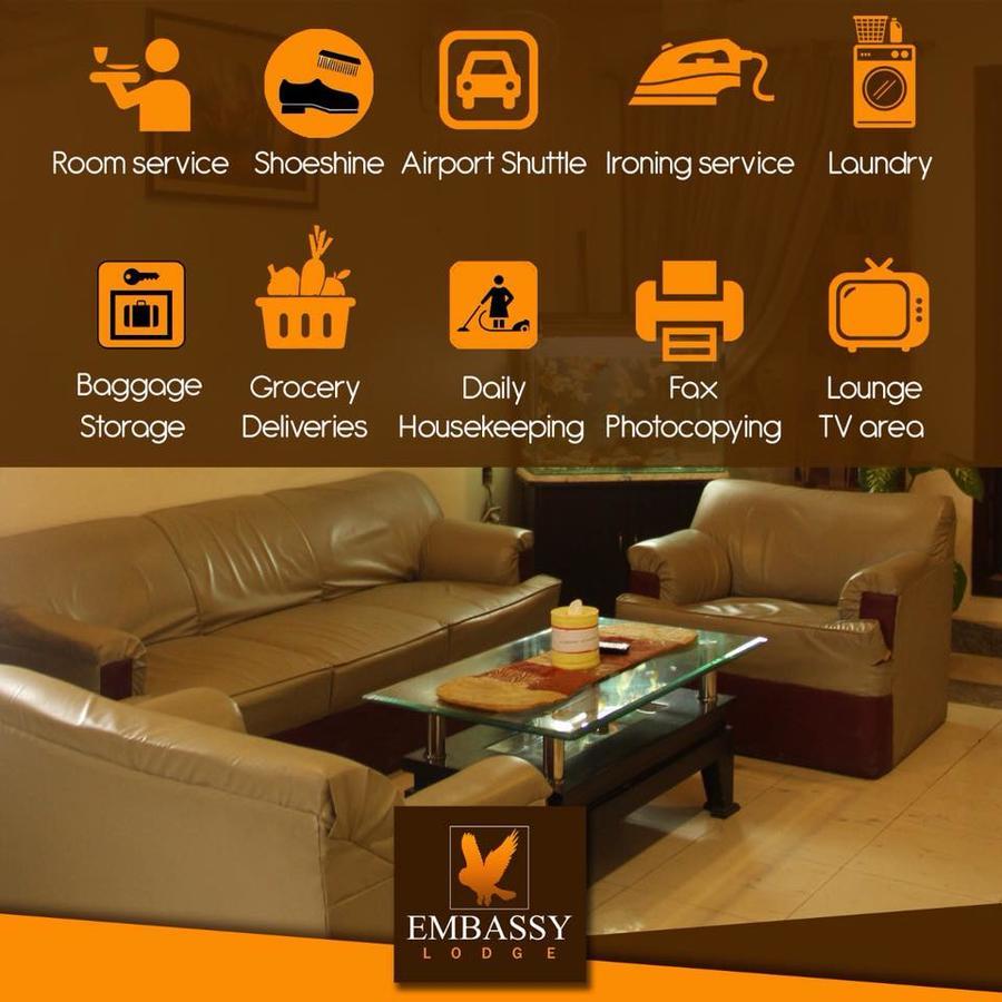 Embassy Lodge Карачи Екстериор снимка